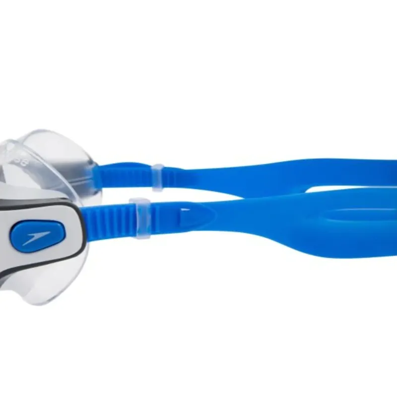 Speedo Biofuse Rift Mask Goggles Blue/White Clear-4